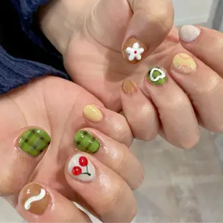 ネイル MiNnie amiのネイルデザイン