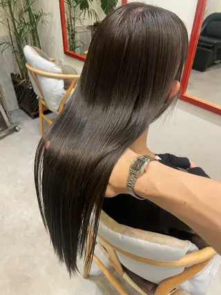 ロング 🌈高田大夢似合わせ 透明感カラー🌈のヘアスタイル