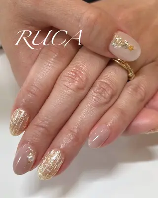 ネイル RUCA 枝のネイルデザイン