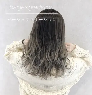 ミディアム カラー 🦋シールエクステ /韓国/リアラ🦋のヘアスタイル