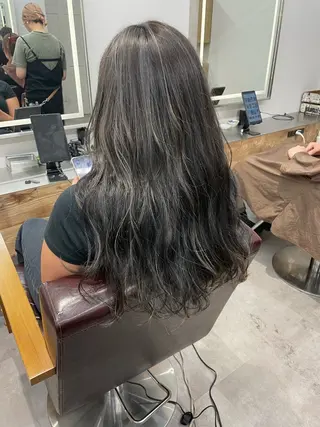 ロング カラー ヘアアレンジ 🔥メンズ特化🔥 木村 祐太のヘアスタイル