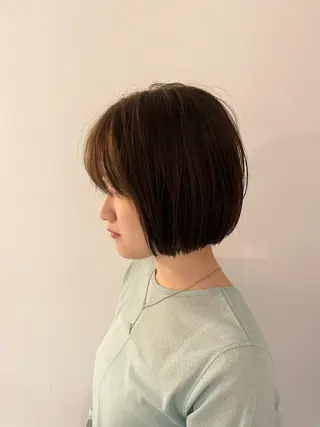 ショート WA KOのヘアスタイル