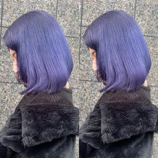 ミディアム S.SWEET 河原町店のヘアスタイル