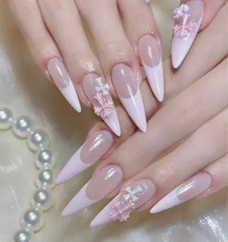 ネイル ╹◡╹MimoEye lash🌻Nailのマツエク・マツパデザイン