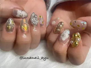 ネイル LUNA NAIL ayuのネイルデザイン
