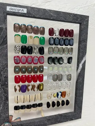 ネイル nail salon 3🌞越谷のネイルデザイン