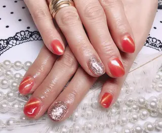 ネイル マジック ミラーのネイルデザイン