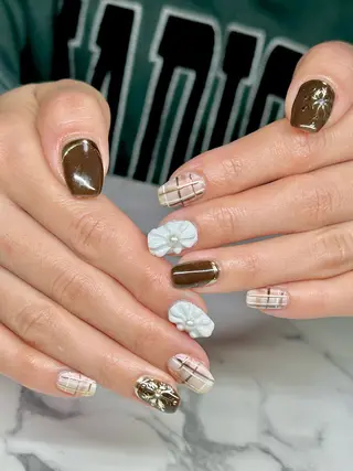 ネイル k.nail #ksmのネイルデザイン