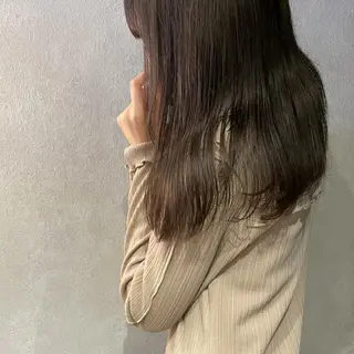 カラー ヘアアレンジ/ 暖色🩵hazukiのヘアスタイル