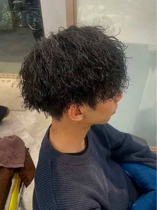 パーマ メンズ メンズ特化美容師🍏 /メンズパーマ/涼太のヘアスタイル