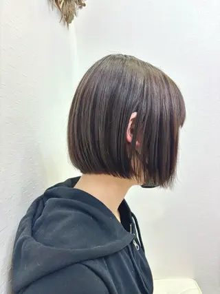 ショート Gem Hair Studio　湘南平塚西口店所属・このか🌸ショート/ ボブカットのヘアスタイル