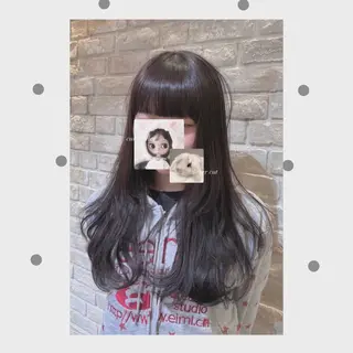 ロング ひ な た⌇ elto 四条烏丸のヘアスタイル