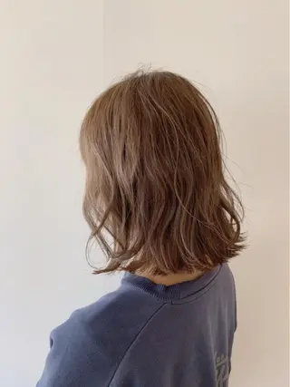 ミディアム 小酒井 智洋のヘアスタイル