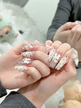ネイル Ryunail所属・Ryu Nail NekoChanのネイルデザイン