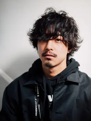 ミディアム パーマ 🎧BLEACHi メンズパーマ💈木村のヘアスタイル