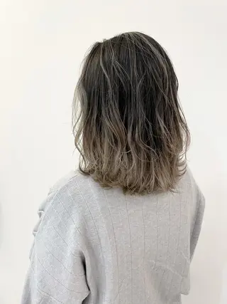 ショート カラー シールエクステ×美髪 改善/ヨシモトカンジのヘアスタイル