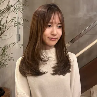 セミロング メンズカット🌟 きだに りののヘアスタイル
