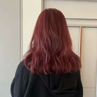 ミディアム カラー 髪質改善カラー/ボブ 🌻Mutsumiのヘアスタイル