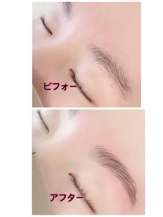 マツエク・マツパ 西川 弘子のマツエク・マツパデザイン