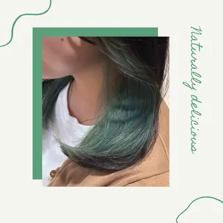 ミディアム ✨ニュアンスカラー✨ かつべのヘアスタイル