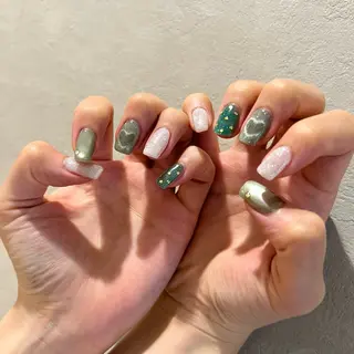 ネイル AlohaLuana 🌺jrネイリストのネイルデザイン