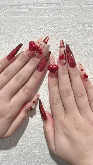 ネイル スカルプ専門店 D-Beautyのネイルデザイン