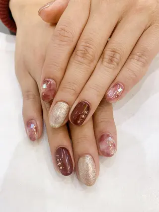 ネイル プライベートサロン i nailのネイルデザイン