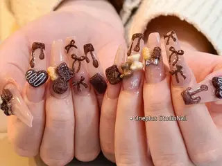 ネイル haruka 🧸のネイルデザイン