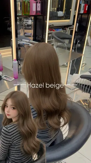 ロング 【lapis渋谷】 Aoriのヘアスタイル