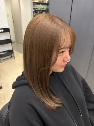 ロング カラー 🎀レディース特化 山下 京華🎀のヘアスタイル