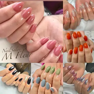 ネイル NailSalon M Fleurのネイルデザイン