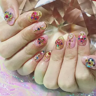 ネイル 渋谷ビュレネイル Kaoruのネイルデザイン