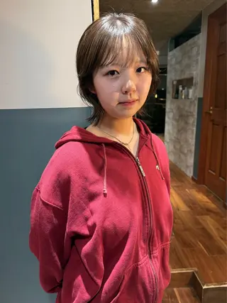 ショート カラー mai / linoah˚✧のヘアスタイル