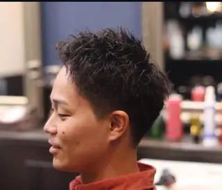 ショート メンズ addict所属・✨髪質改善縮毛矯正✨ 二上裕太のヘアスタイル