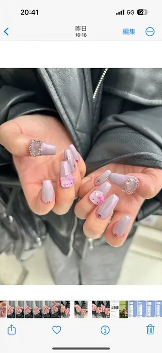 ネイル nail salon Soiréeのネイルデザイン