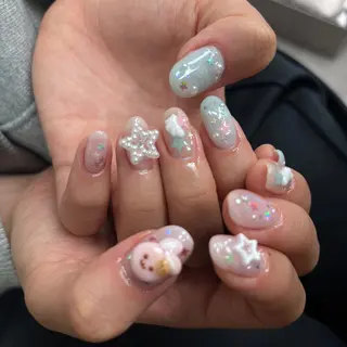 ネイル niconail 🧣ayu 📍烏山のネイルデザイン
