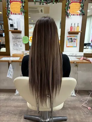 ロング 艶カラー🫧/シール エクステRYOKAのヘアスタイル