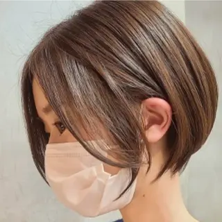 ショート ヘアアレンジ fifth 石川 凪のヘアスタイル