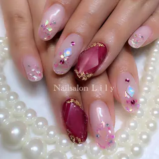 ネイル Lily*nail 🌻Mii🌻のネイルデザイン