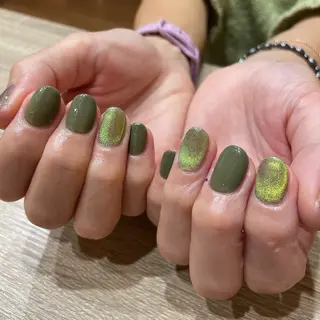 ネイル liberté🫧 新小岩のネイルデザイン