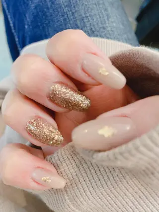 ロング shandy nailのネイルデザイン