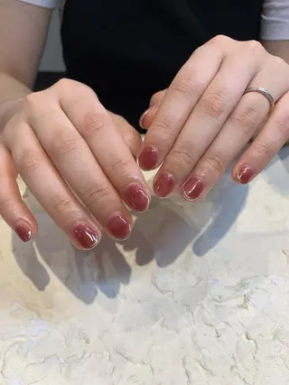 ネイル マキノ ユイのネイルデザイン