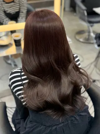 ロング カラー 韓国レイヤー× 艶髪 池袋/ハナ🌷のヘアスタイル