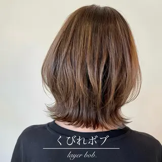 ミディアム 【個室でまったり♪】 arc.西梅田のヘアスタイル