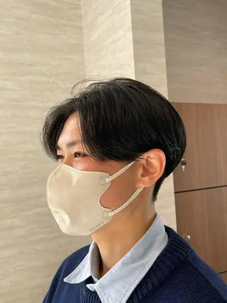 メンズ 小野友裕 岡崎市✨CONTY店のヘアスタイル