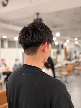 ミディアム パーマ シアン　橋本店所属・SHIAN 橋本 Daikiのヘアスタイル