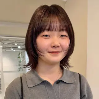 ショート カラー SAKI 新宿のヘアスタイル
