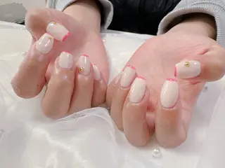 ネイル 高島 夏海のネイルデザイン