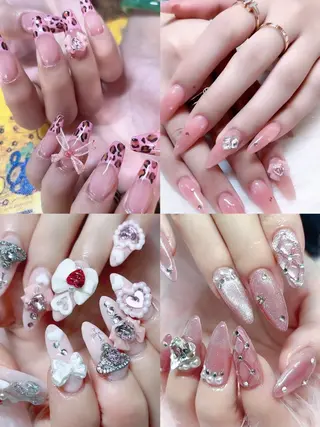 ネイル MoonNail ユリ🌸のネイルデザイン