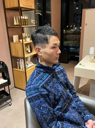ショート メンズ 坂本 翔のヘアスタイル